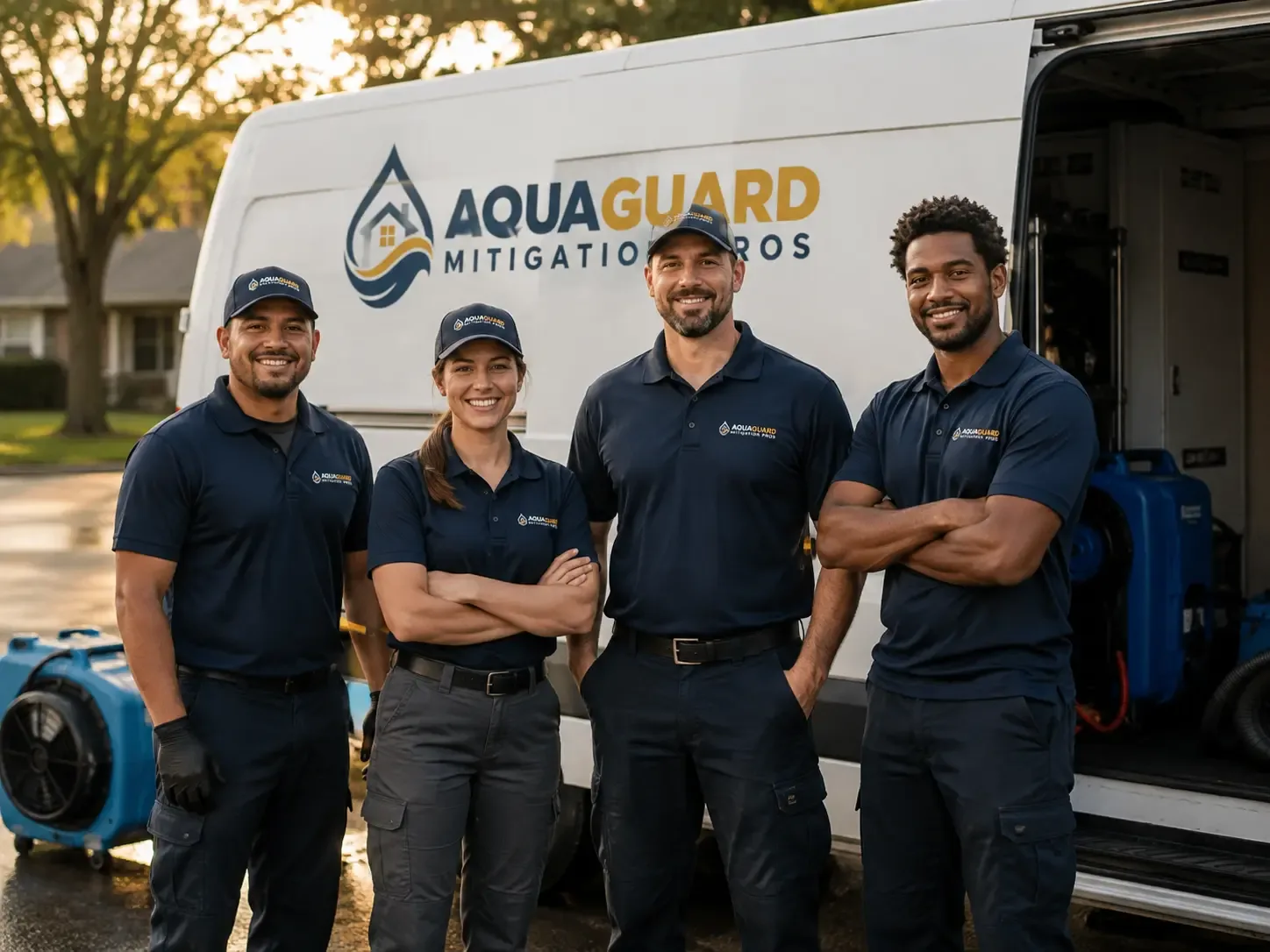 Water Damage Mitigation company in Moneta, VA